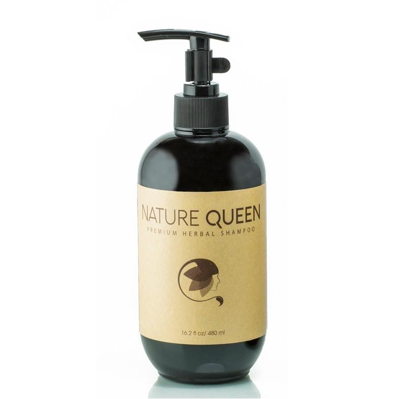 Dầu gội thảo dược cao cấp Nature Queen Sao Thái Dương 100ml / 480ml