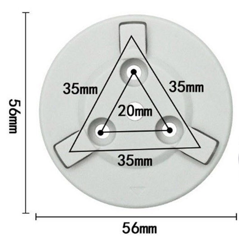 Chân đế camera Ezviz C6N, C6CN, C6W, C6T, TY1, TY2...