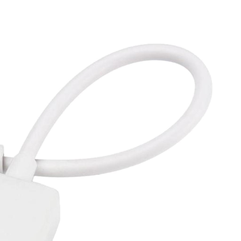 4x White 3.5mm Male AUX Audio Plug Jack to USB 2.0 Type A Female OTG Cable Converter Cable Cord for Car MP3