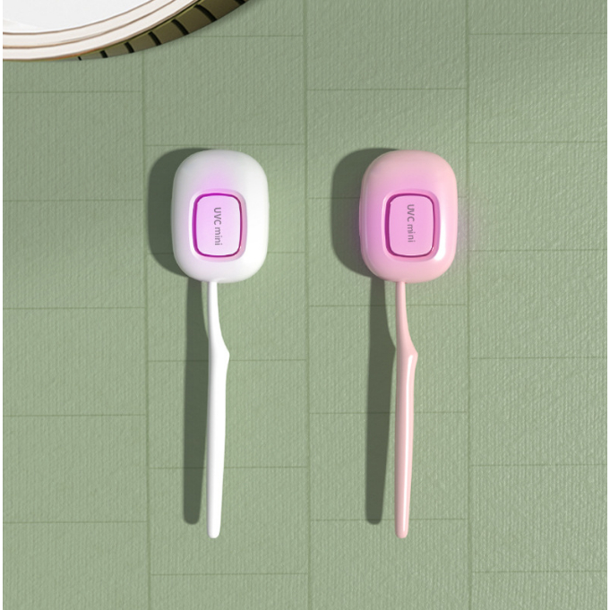 Máy tiệt trùng bàn chải đánh răng mini UVC AL-STB-031 E-Cleaner Toothbrush Sterilizer