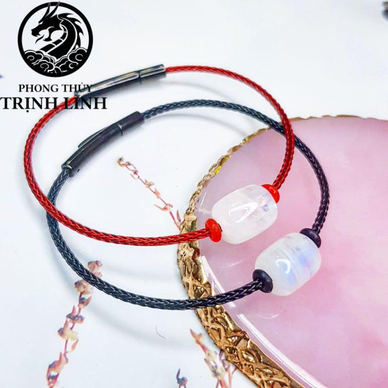 VÒNG TAY LU THỐNG MẶT TRĂNG DÂY CAO CẤP