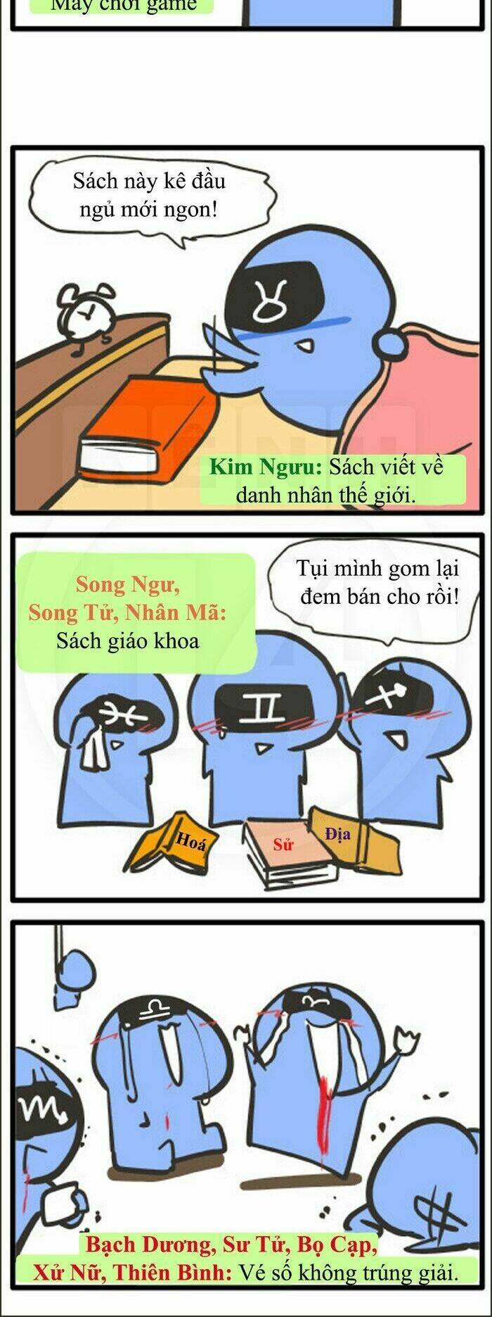 12 cung hoàng đạo vui chapter 8 6