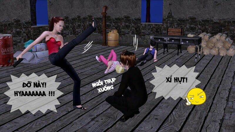 viên đạn bạc [truyện sims 2] chapter 11 45