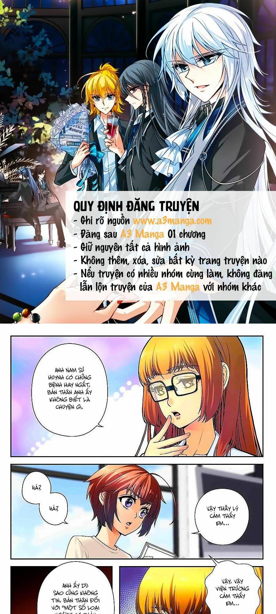 anh là phiền phức của em chapter 17 1