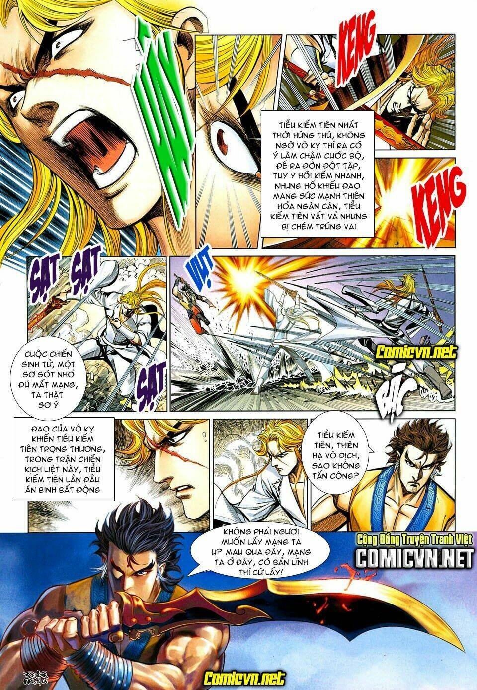 thiên hạ vô địch tiểu kiếm tiên chapter 32 7