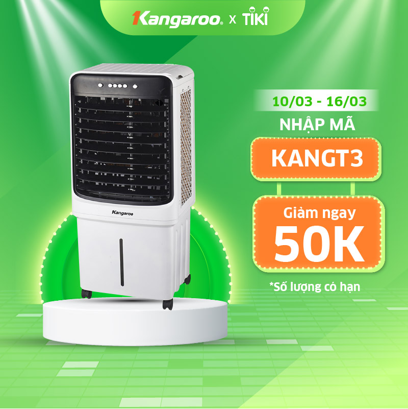 Máy làm mát không khí Kangaroo KG50F70 (60W) - Hàng Chính Hãng