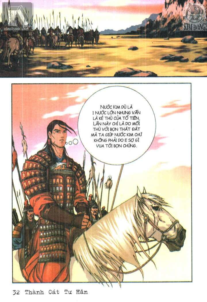 thành cát tư hãn chapter 38 8