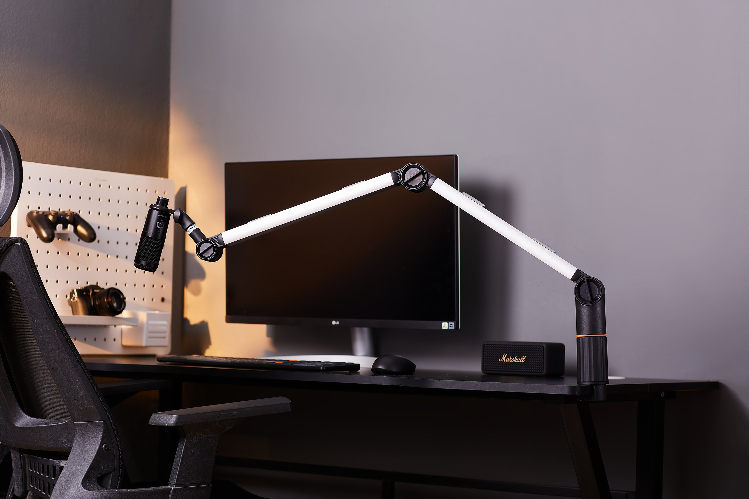 Giá đỡ Microphone HyperWork MA-01S - Hàng Chính Hãng