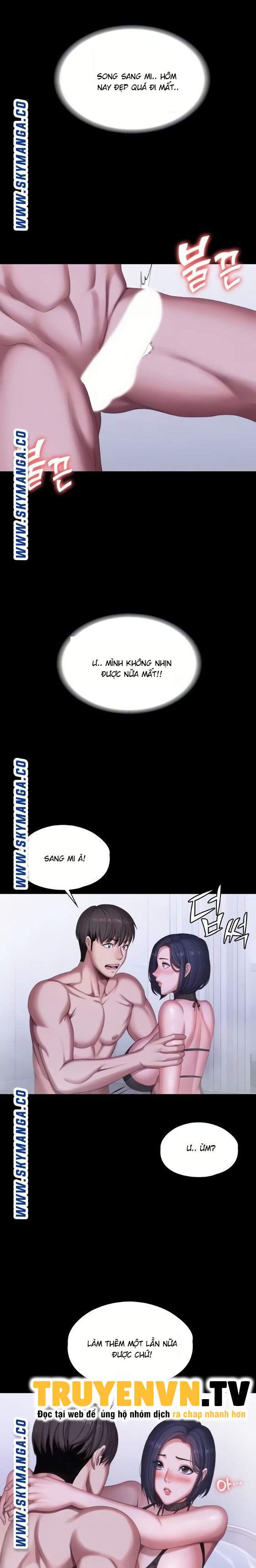 hlv phòng fitness chapter 99 23