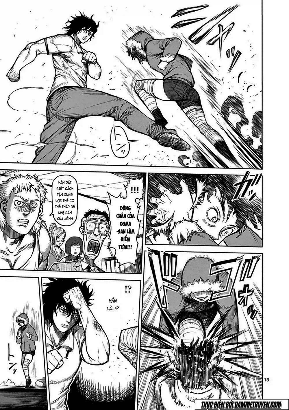 tokita ouma - đấu sĩ atula chapter 37 14