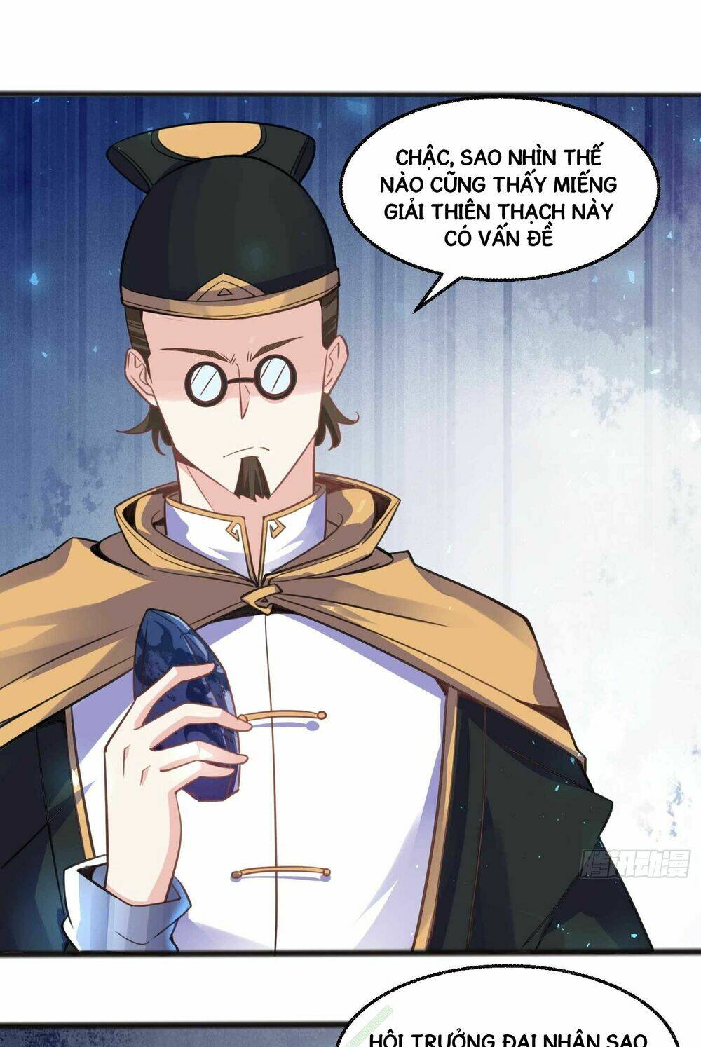 giáng thần chiến ký chapter 8 16