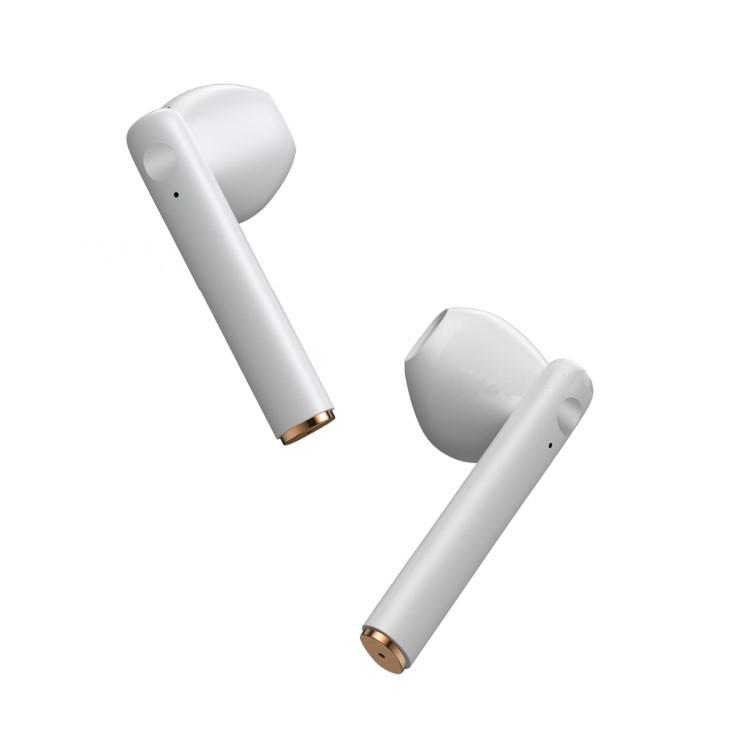 Tai nghe đôi True Wireless Baseus W05 Encok Earphones - âm thanh cực hay (trắng) - Hàng Chính Hãng