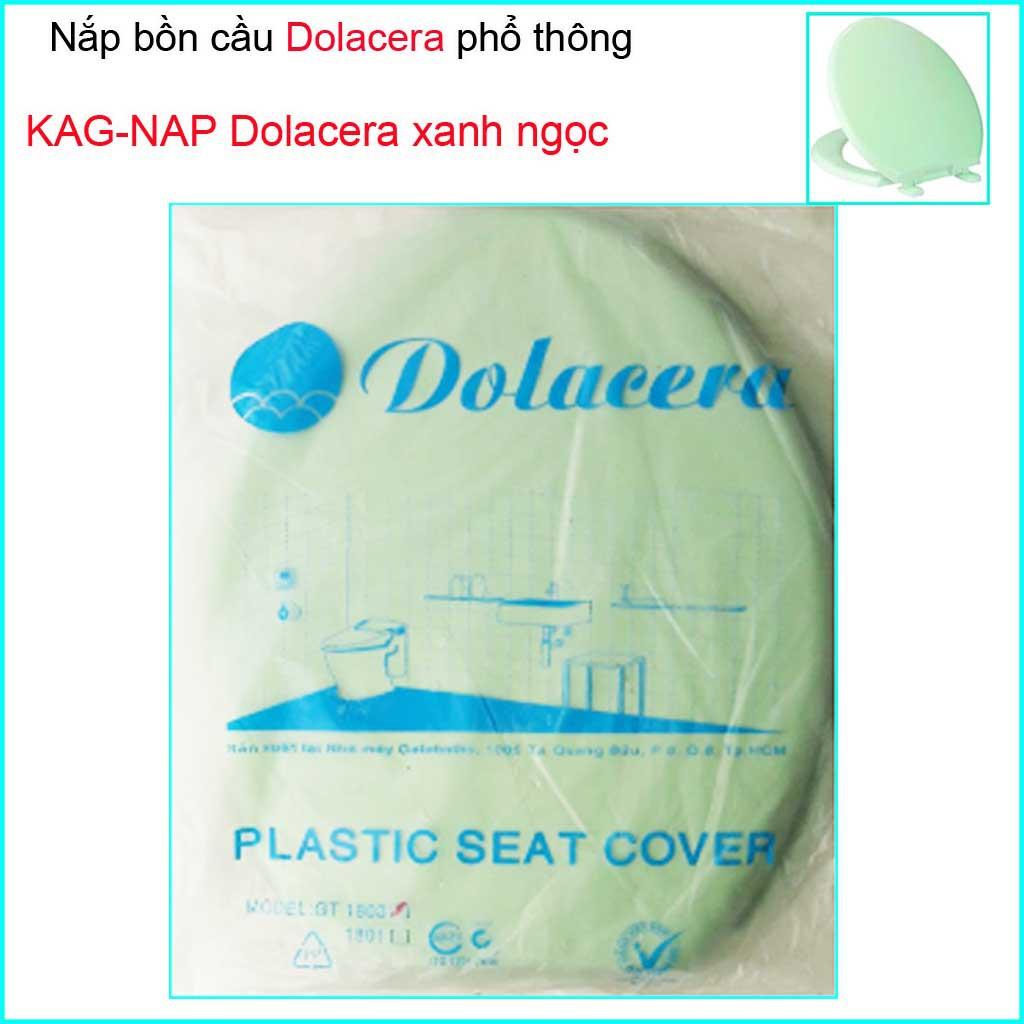 Nắp bồn cầu Dolcera xanh ngọc KAG- NAP Dolacera xanh ngọc