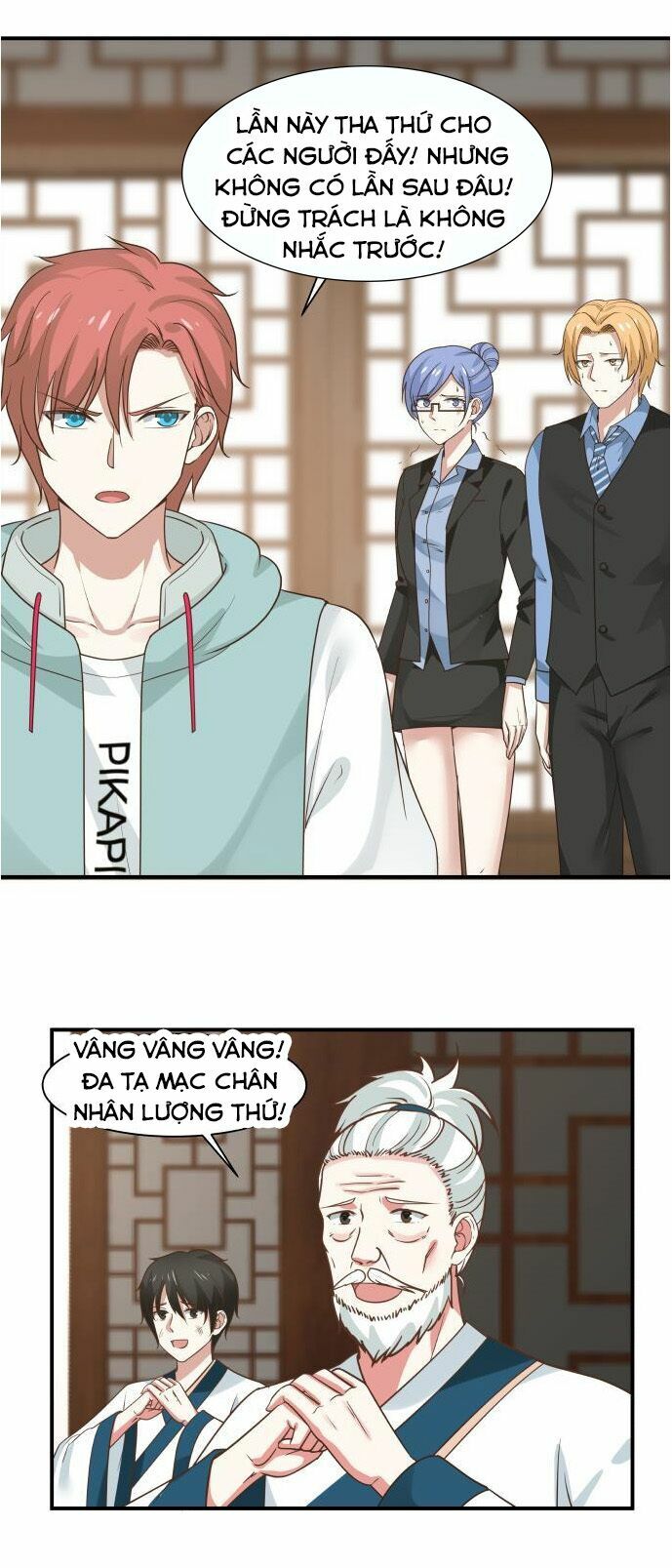 trên người ta có một rồng chapter 99 10