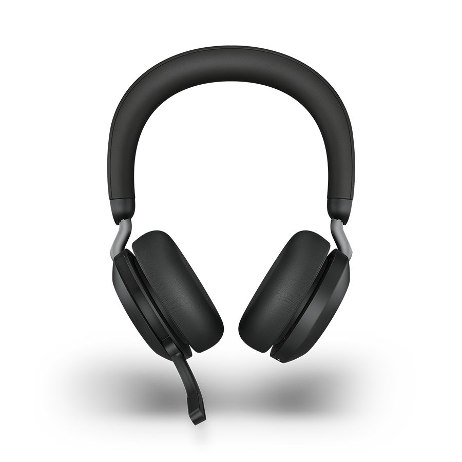 Tai Nghe Jabra Evolve2 75 MS/UC USB-A/C Kèm Đế Sạc - Hàng chính hãng