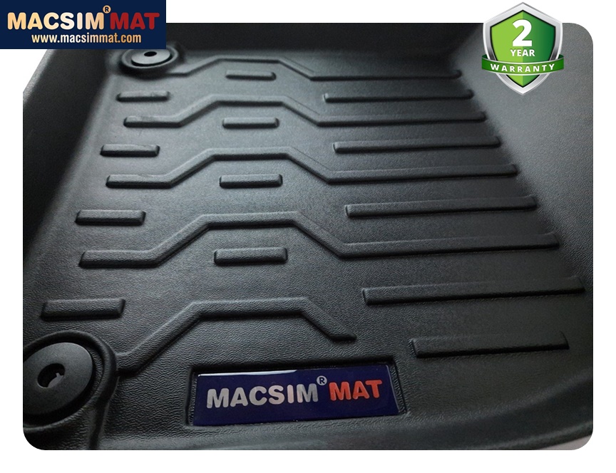 Thảm lót sàn xe ô tô Volvo XC90 2015 đến nay Nhãn hiệu Macsim chất liệu nhựa TPV cao cấp.