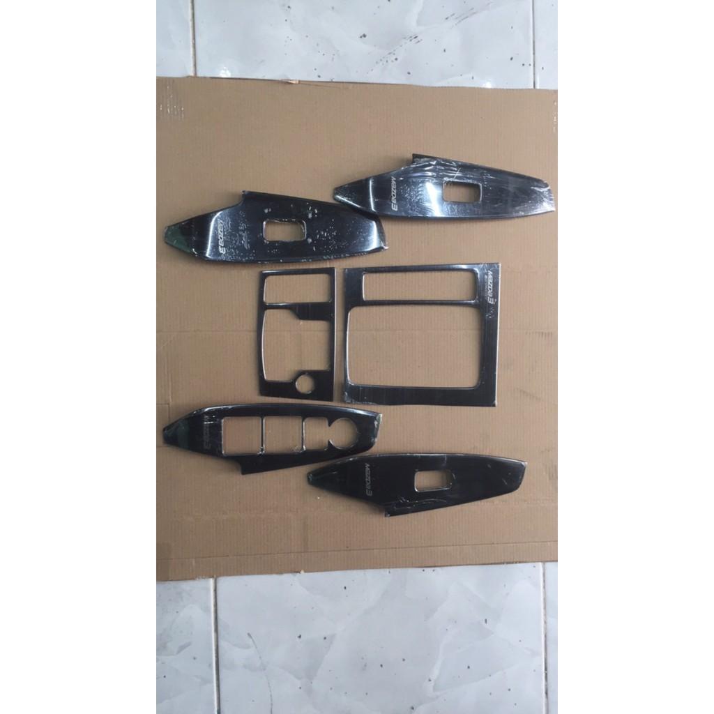 Bộ Ốp Nội thất Titan dành cho xe MAZDA 3 từ 2018 đến nay