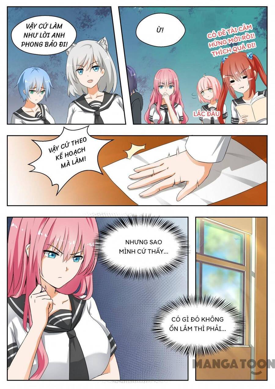 the boy in the all-girls school chapter 158 4