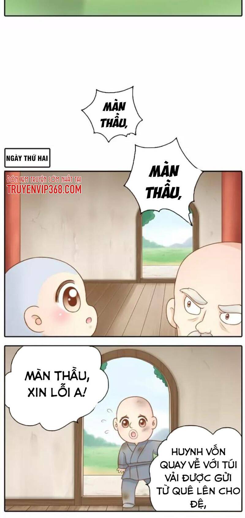 tiểu hoà thượng - chào mừng đến trấn yêu quái chapter 33 6