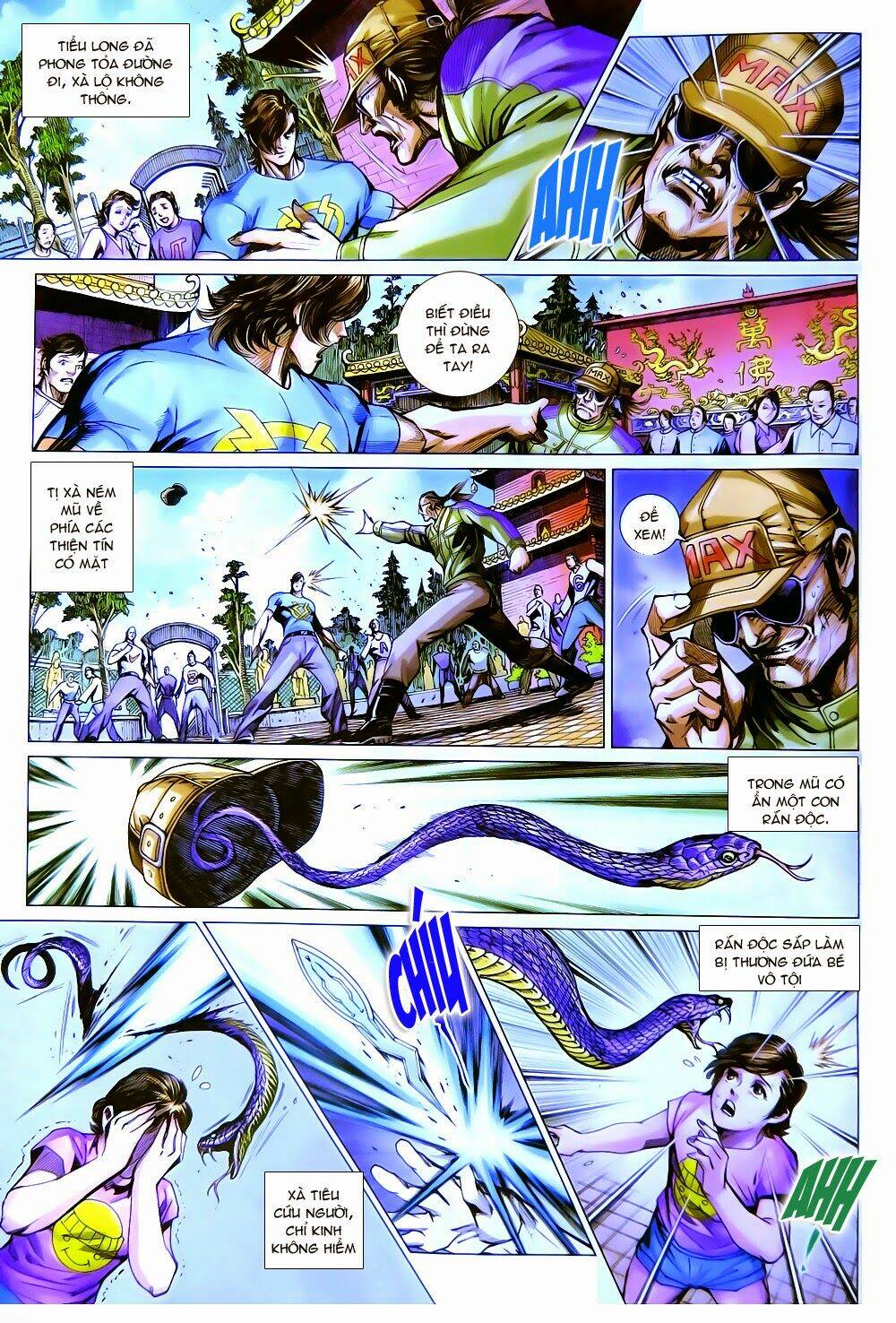 tân tác long hổ môn chapter 781 11