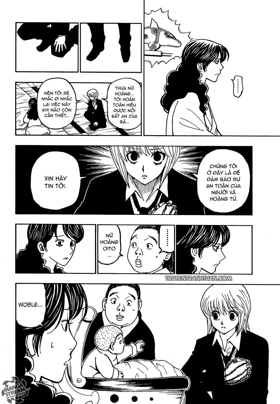 Hunter X Hunter Chapter 369 - Trang 11