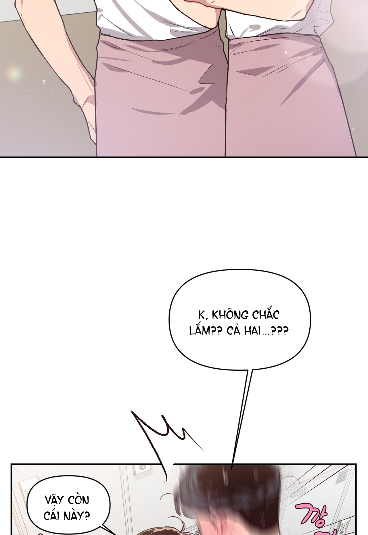 Điều Bí Mật Dưới Mái Tóc chapter 17.1 - Trang 18