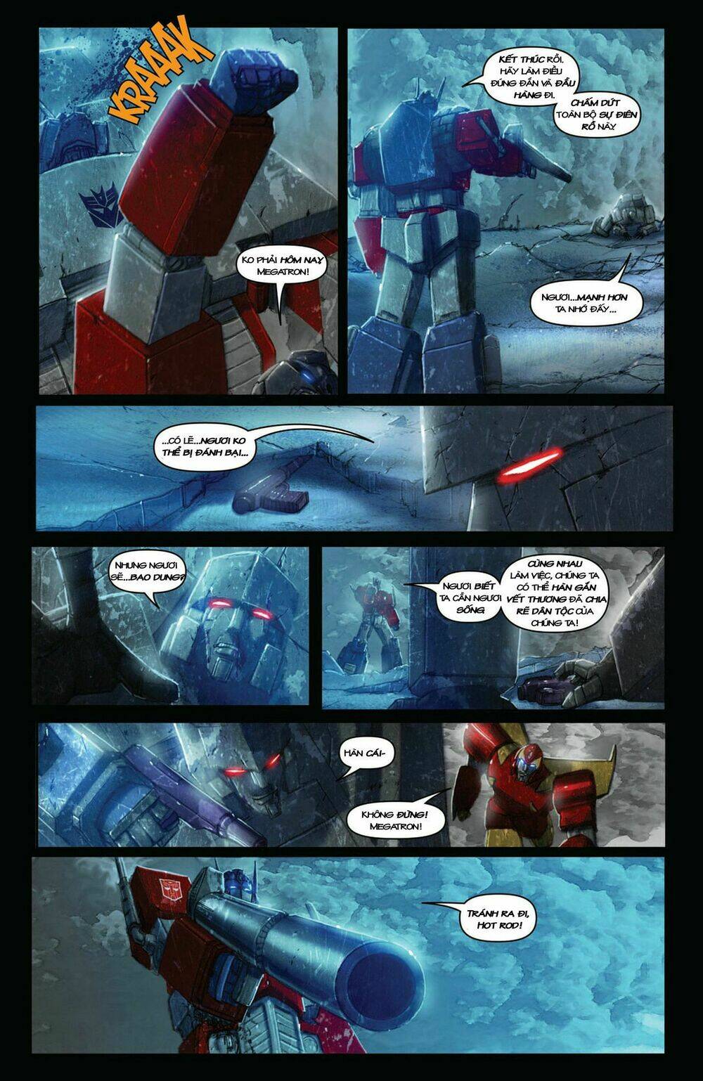 the tranformers - autocracy chapter 12 10