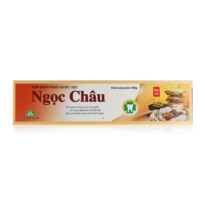 Kem đánh răng dược liệu Ngọc Châu Truyền Thống 20g