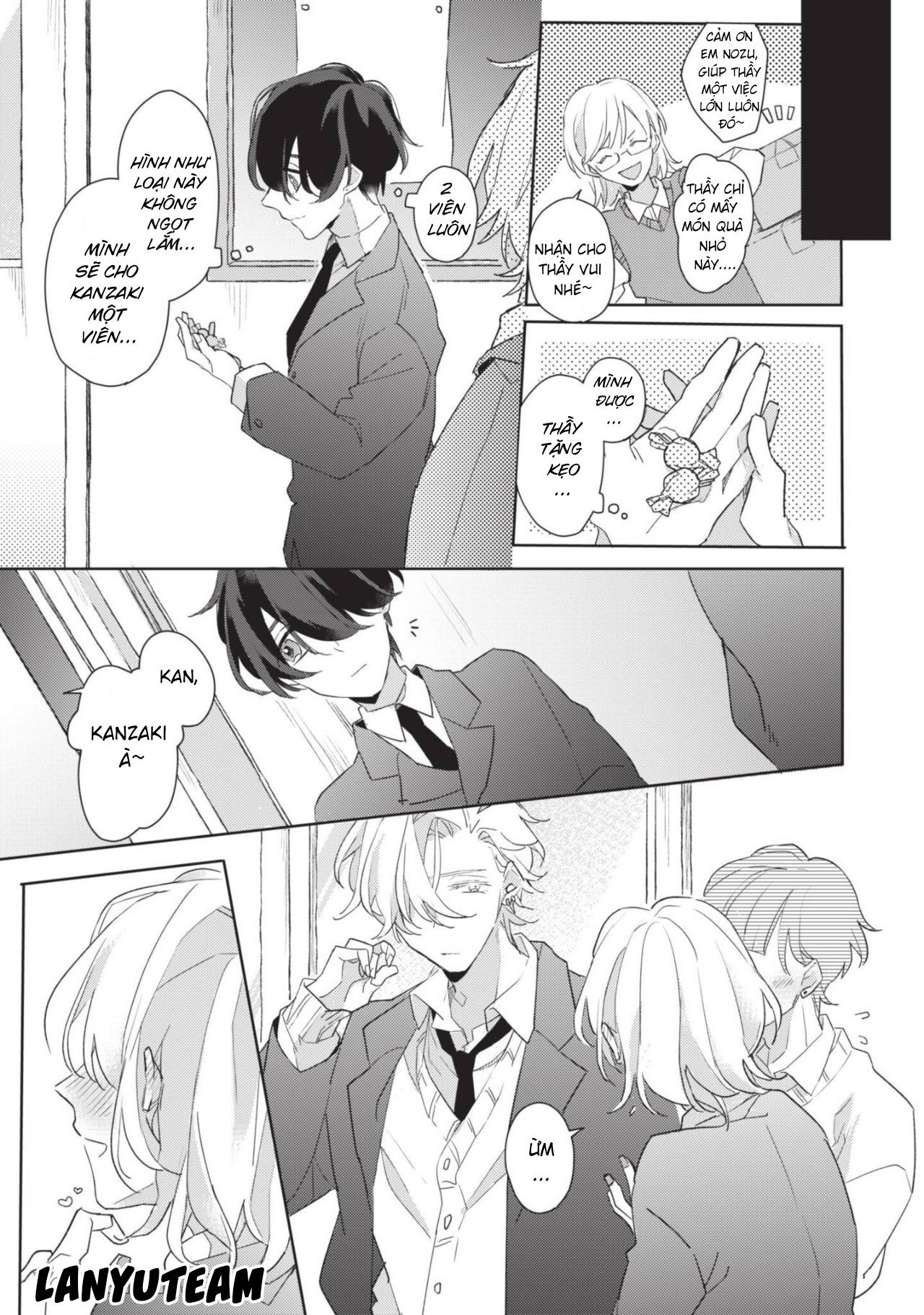 rời khỏi lớp học, cậu ấy thuộc về tôi! chapter 6 7