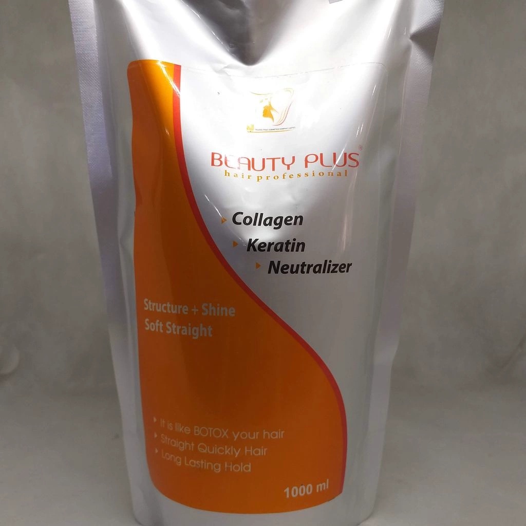 Kem dập duỗi tóc tóc Beauty Plus túi 1000ml