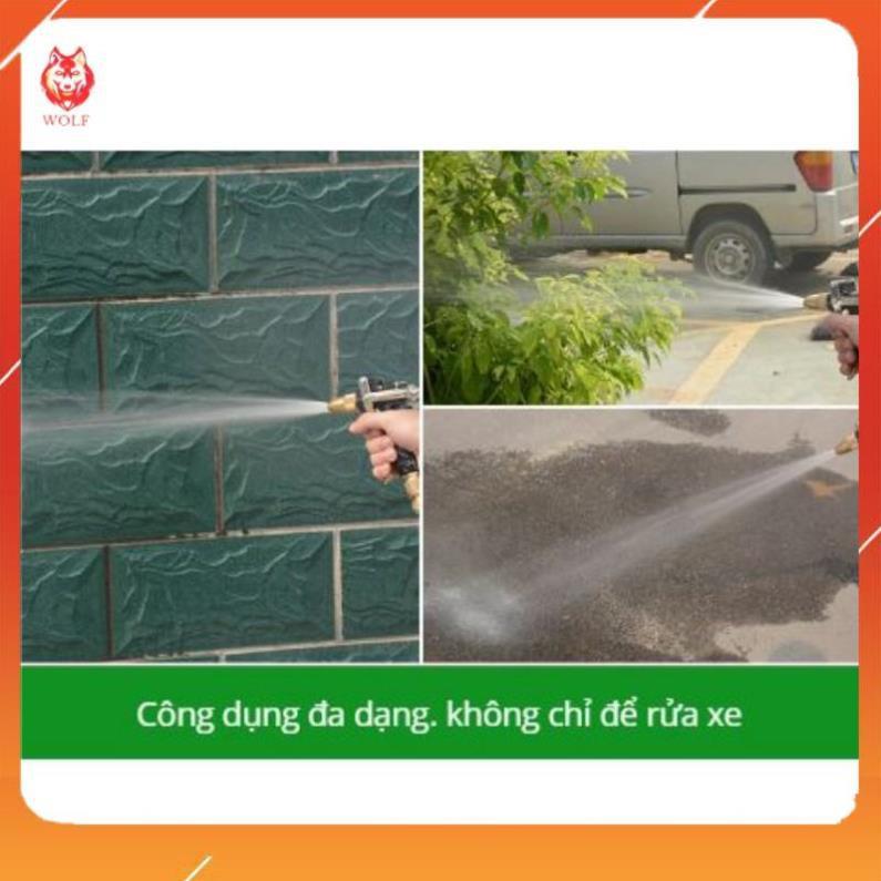 Vòi xịt tăng áp tưới cây, rửa xe, dọn dẹp nhà cửa đầy đủ công năng cho gia đình bạn 206236