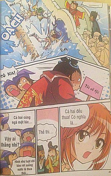 lương sơn bá - chúc anh đài phiên bản mới chapter 3.3 23