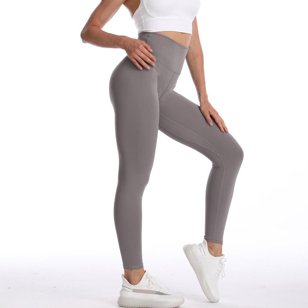 Quần Legging Nữ Nữ Quần Tập Yoga Tùy Chỉnh Logo Tập Luyện Thể Dục Quần Áo Chạy Quần Tập Gym Thun Co Giãn Áo Thể Thao Legging