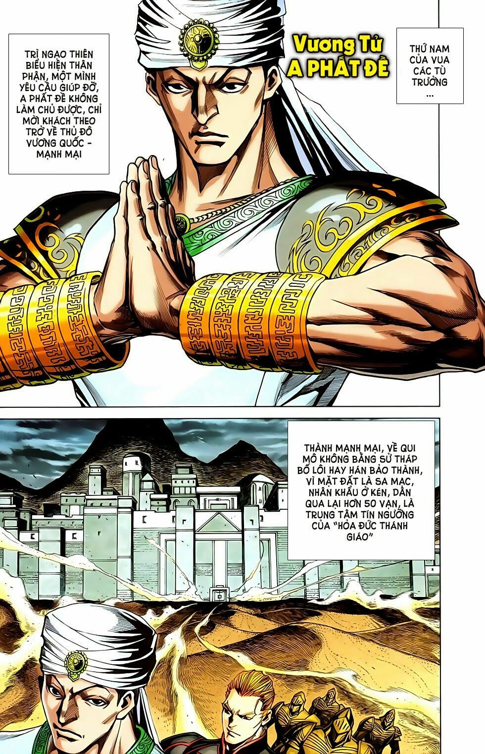 dong binh thiên hạ chapter 61 13