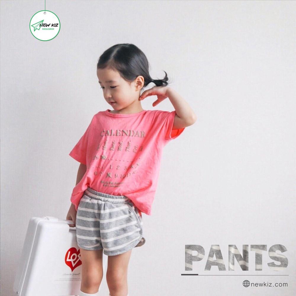 Quần đùi thun trẻ em mặc nhà Hàn Quốc