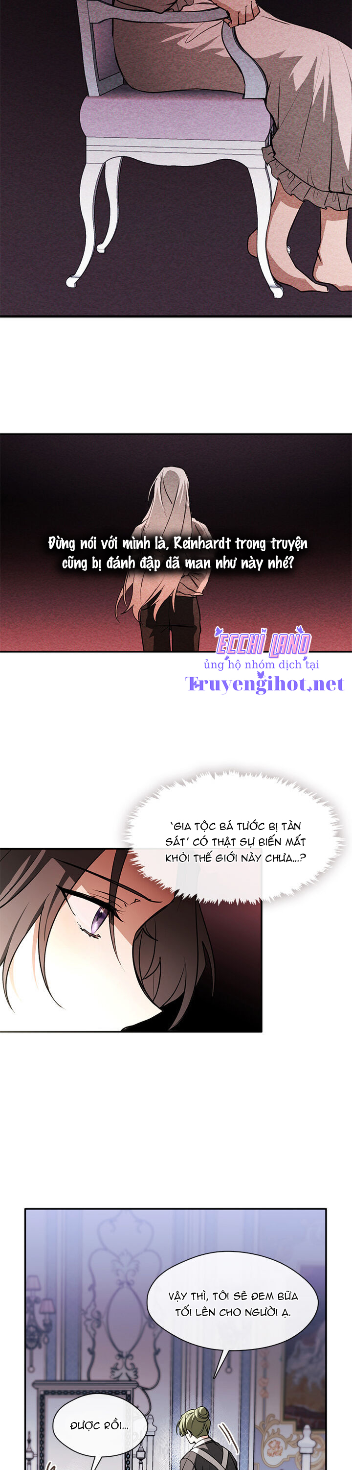 không thể thoát khỏi nhân vật phản diện chapter 9.1 10