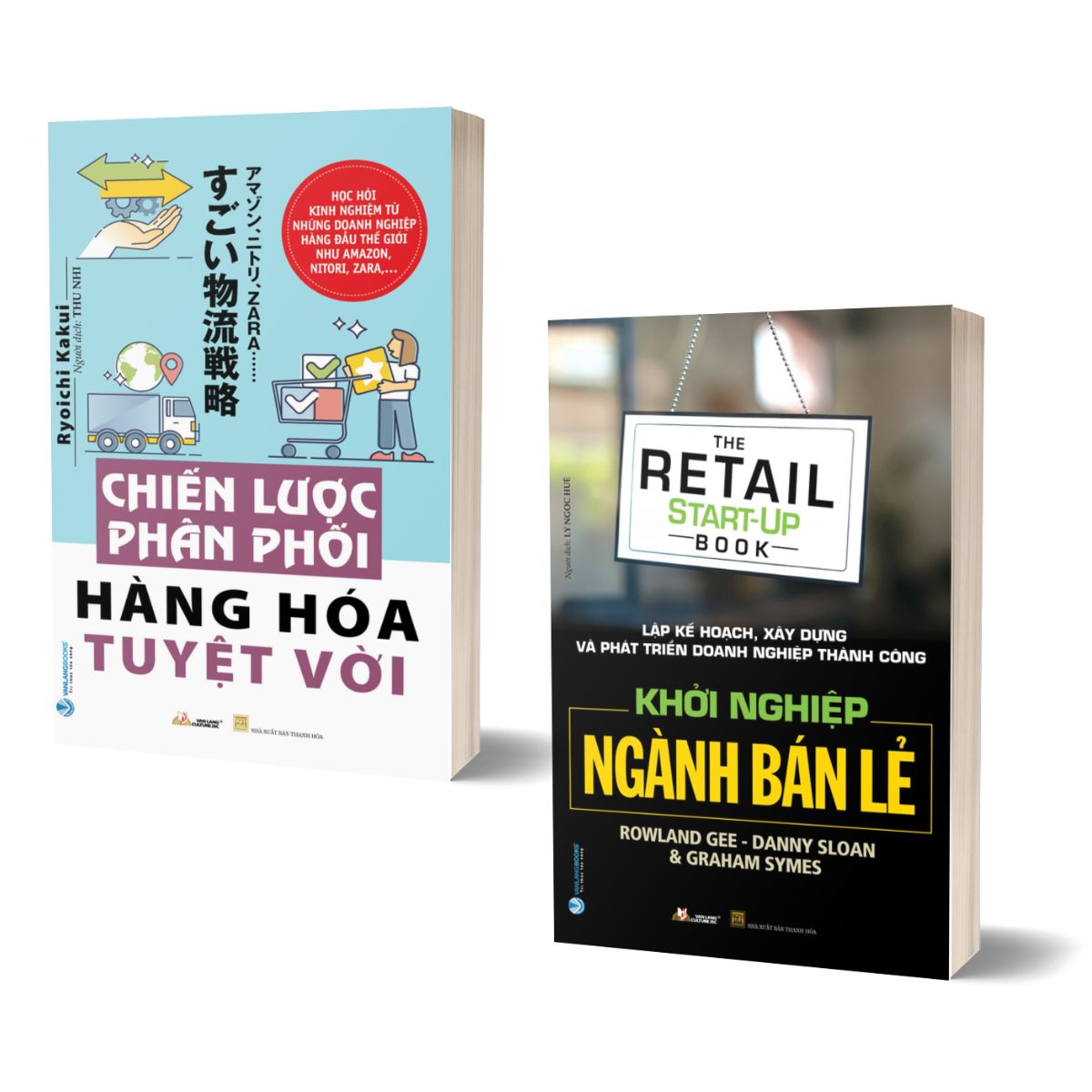 Combo Chiến Lược Phân Phối Hàng Hóa Tuyệt Vời + Khởi Nghiệp Ngành Bán Lẻ
