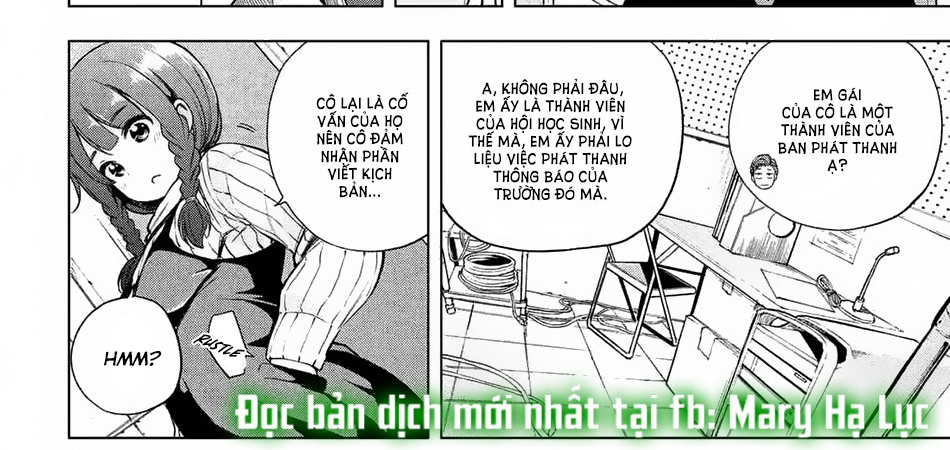 [18+] sao cô lại ở đây thế, cô giáo?! chapter 17 11