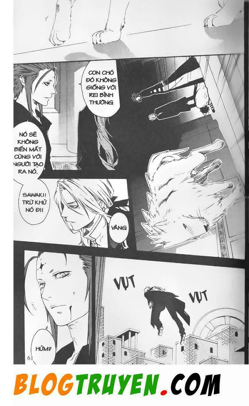 monochrome factor - đại chiến bóng tối chapter 54 13