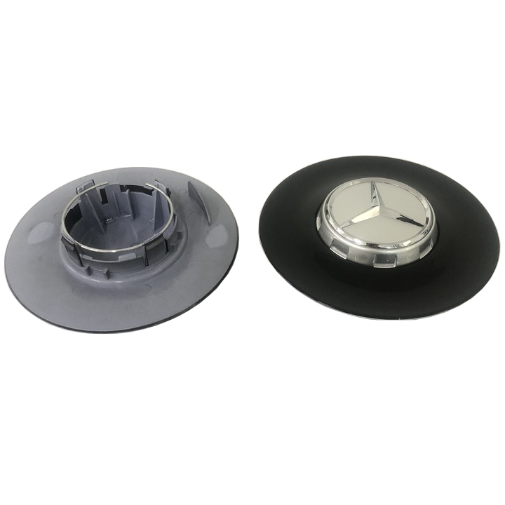 01 chiếc Logo chụp mâm, ốp lazang bánh xe ô tô Maybach ZGS-003