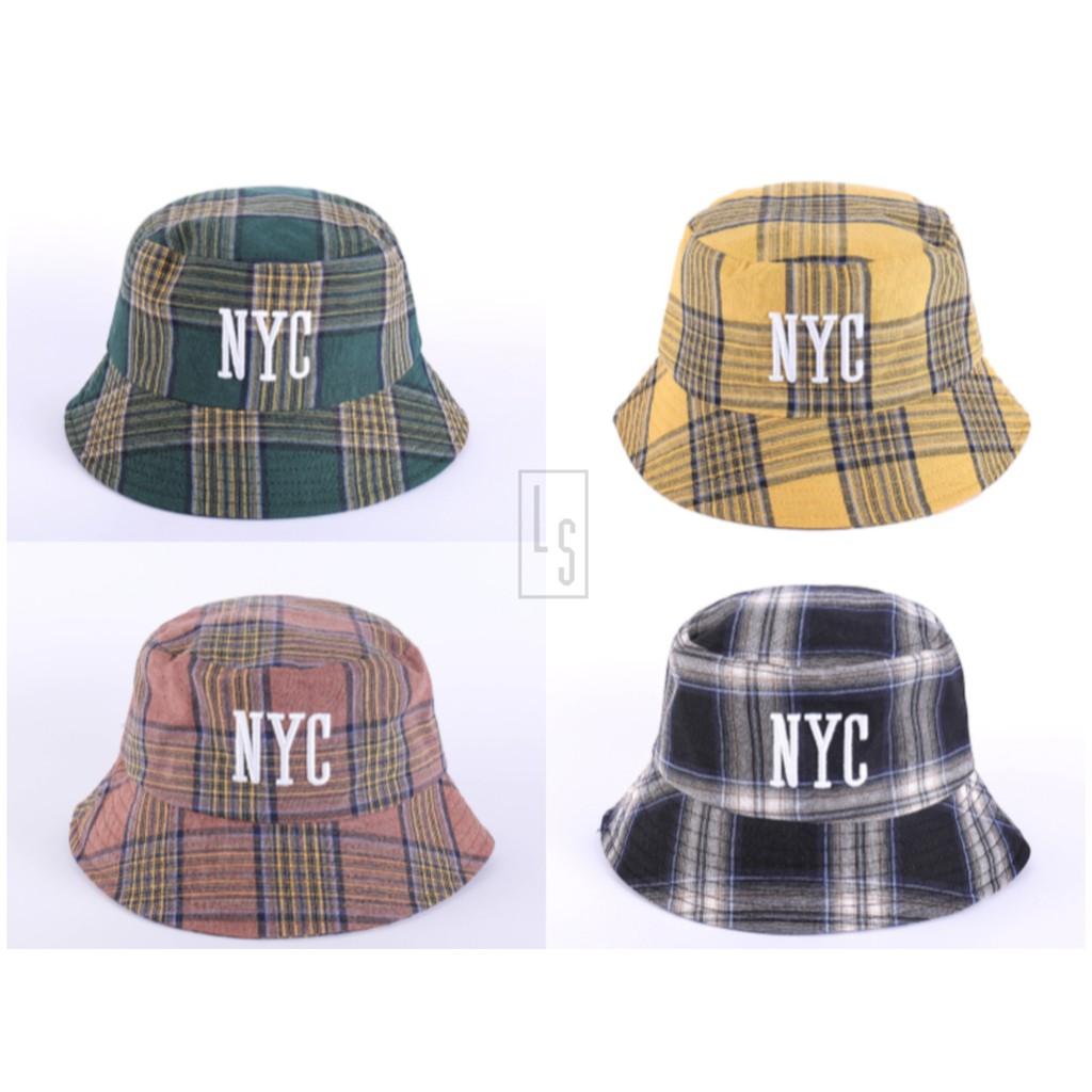 Mũ Nón Bucket caro NYC hàn quốc - SẴN HÀNG