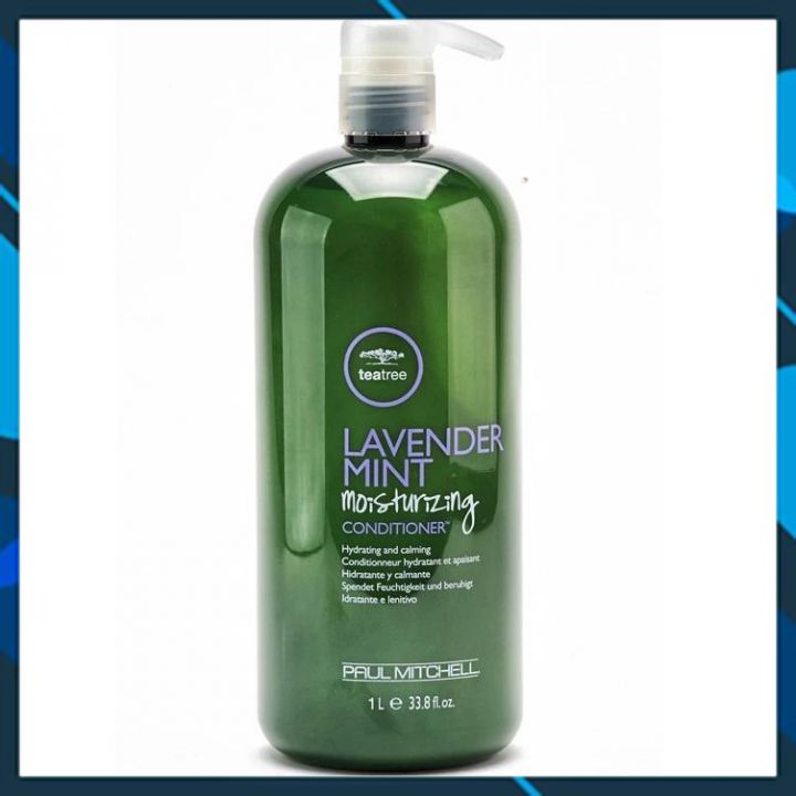 Dầu xả Paul Mitchell Lavender Mint Moisturizing Conditioner dưỡng ẩm mềm mượt tóc Mỹ 1000ml