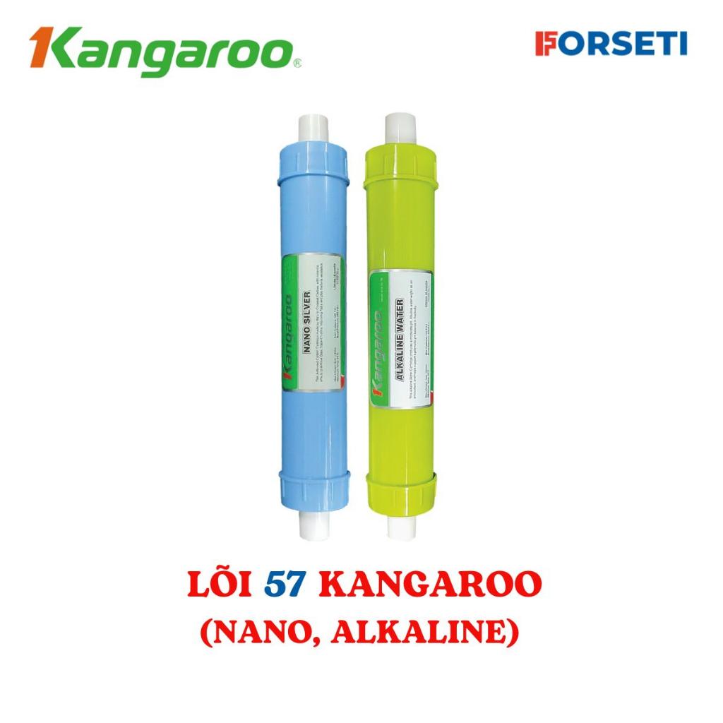 Trọn bộ 6 lõi lọc nước Kangaroo Hàng chính hãng dùng cho máy lọc nước Kangaroo KGRP68EC