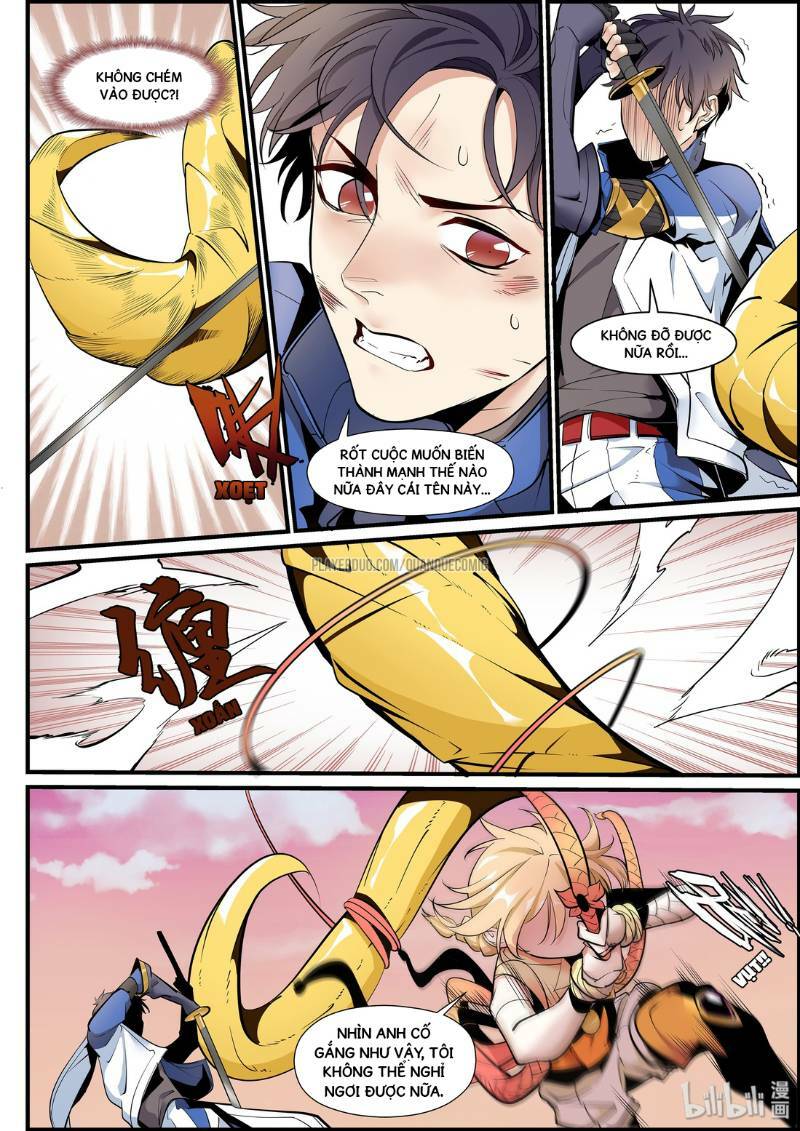 vương bài âm sai chapter 9 7