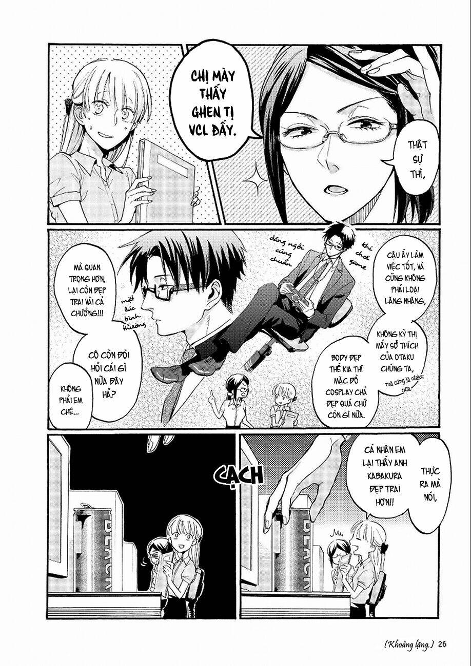 otaku muốn yêu mới khó làm sao chapter 2 7