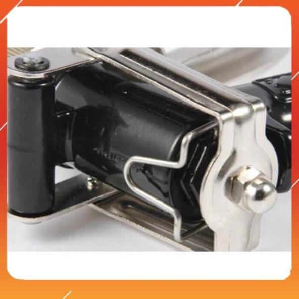 Đầu vòi tăng áp, đầu vòi rửa xe đầu đồng + đai 206236
