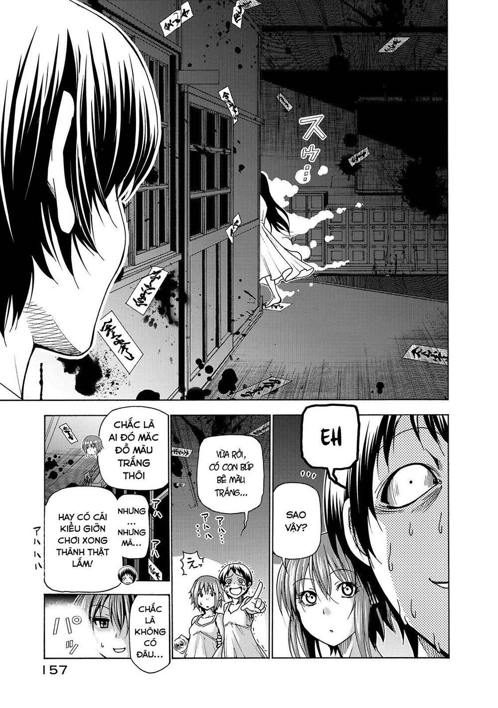 cô gái thích lặn - grand blue chapter 33 33