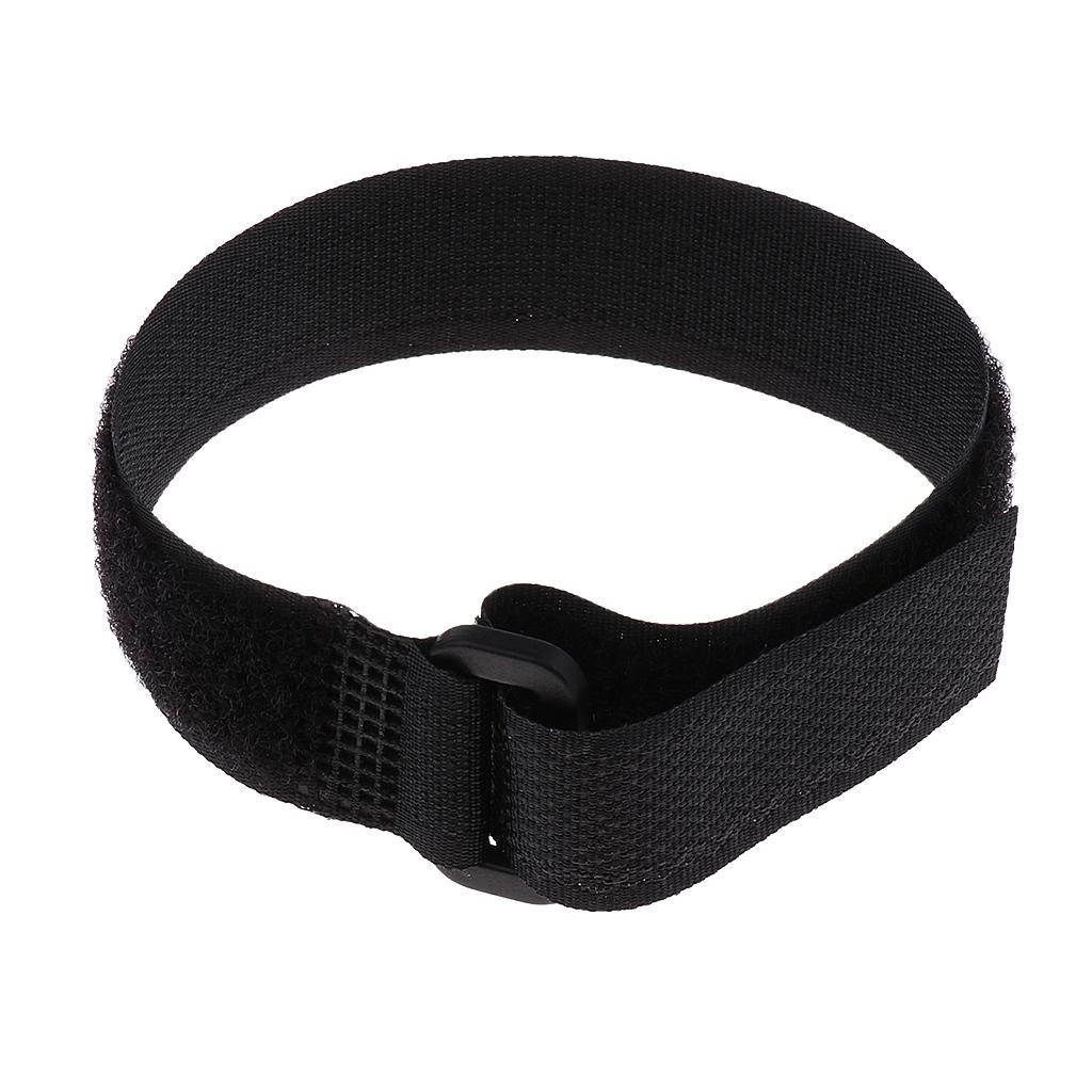 20 Pcs Backpack Luggage Straps Cable Ties Fastener Hook And Loop