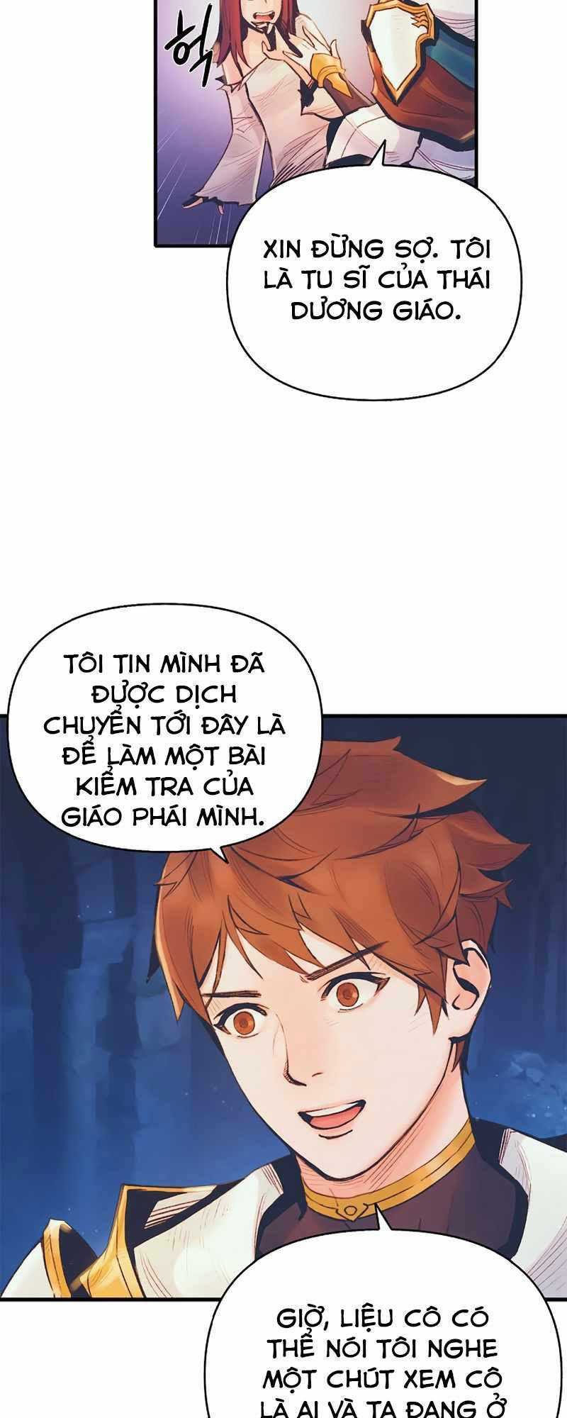 tu sĩ trị liệu của thái dương giáo chapter 2 49