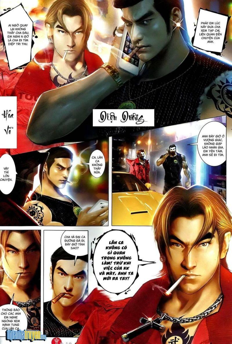 hỏa vũ diệu dương chapter 684 12